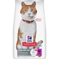 Hill's Science Plan Sterilised Cat Adult 1-6 Duck - Ekonomipack: 2 x 10 kg