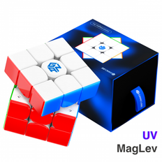 GAN 14 PRO MagLev 3x3 Stickerless UV Coated - Rubiks Kub