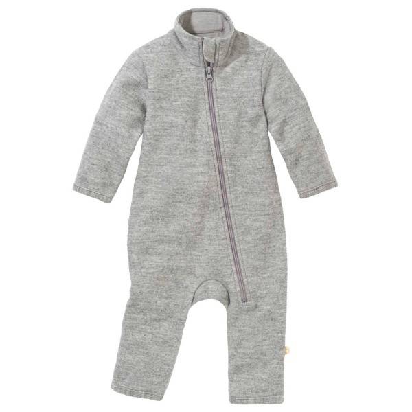 disana Kids' Wool Suit Overall Barn Storlek 74/80 Färg grå