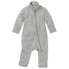 disana Kid's Walk-Anzug Overall Barn Storlek 74/80 Färg grå