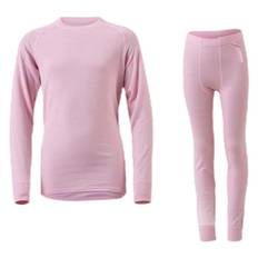 Merino Set Jr Pink, Unisex, Kläder, Underkläder, Rosa, 170 (170)