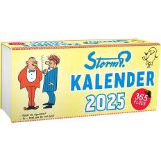 Storm P. kalender 2025 - 365 fluer (På lager i butik)