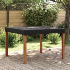 vidaXL Overtræk til havemøbler 122 x 122 x 15 cm 420D Oxford Stof