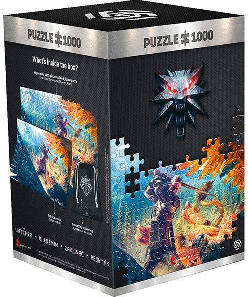 Good Loot - Premium Puzzle - 1000 - The Witcher: Griffin Fight