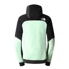 The North Face Women Dawn Turn Hybrid Ventrix Hoodie Patina Green-TNF Black-Asph