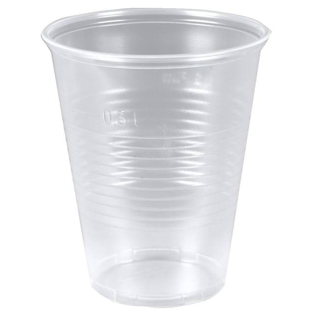 Plastikglas blød 30cl pp 50stk/ps