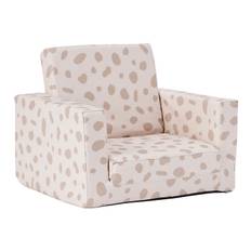 Kids Concept Fåtölj - Flodbar - White/Beige - Kids Concept - One Size - Stol