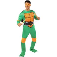 Teenage Mutant Ninja Turtles® Michelangelo Kostume - Ninja kostumer til mænd