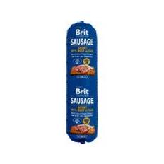 Brit Premium Sausage with Beef & Fish-Sport formula 800g - (12 pk/ps)