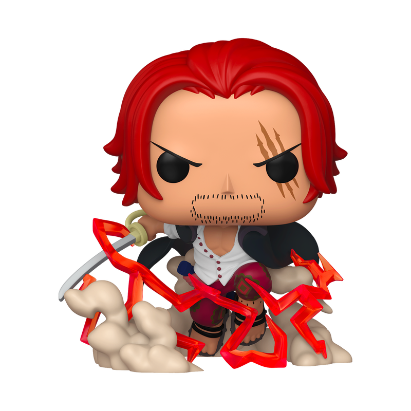 Funko POP! One Piece: Shanks - #2166 - Brugtmoms