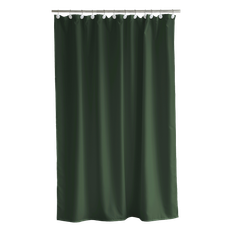 Södahl Comfort Badeforhæng - Pine green - 180x220cm
