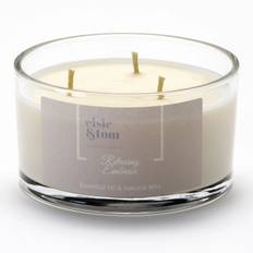 Elsie & Tom Essential Oil Scented 430G Candle (Various Fragrance Options) - Lime Basil & Mandarin / One Size