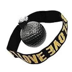 demaxiyad Boxning Reflex Ball, Boxing Reflex Ball Pannband | Bärbar boxningsboll - Boxningsträningsboll, Punching Speed Fitness Ball för barn Vuxna, boxningsutrustning