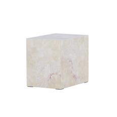 York loungebord 30x35x25cm MDF beige