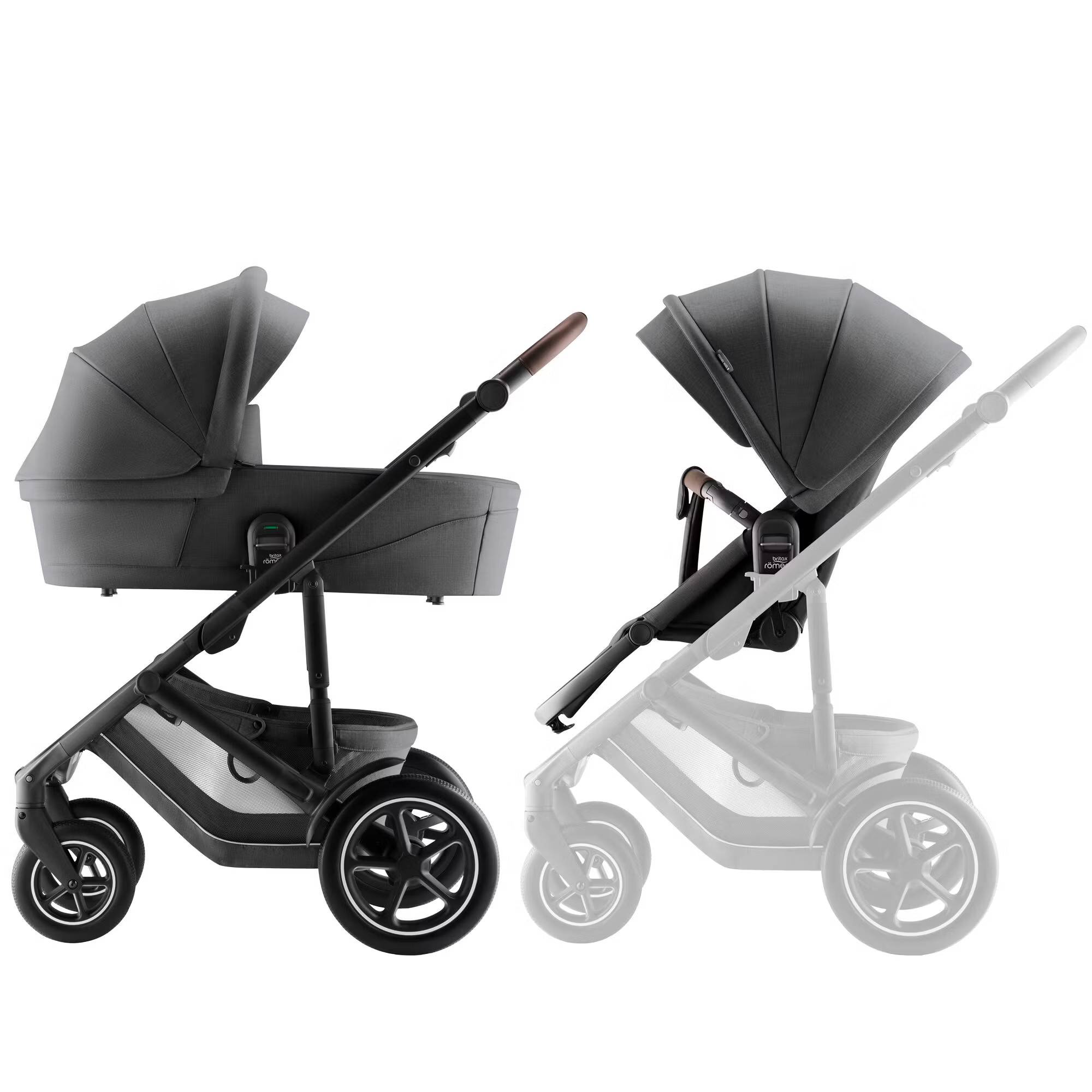Britax Smile 5Z Style Mineral Grey