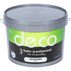 Deco Takfärg 2,7L Vit