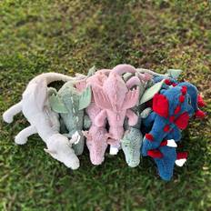 66 cm Jellycat mjuk plysch liten snödrake plysch dinosaurie style4 50cm style1 66cm
