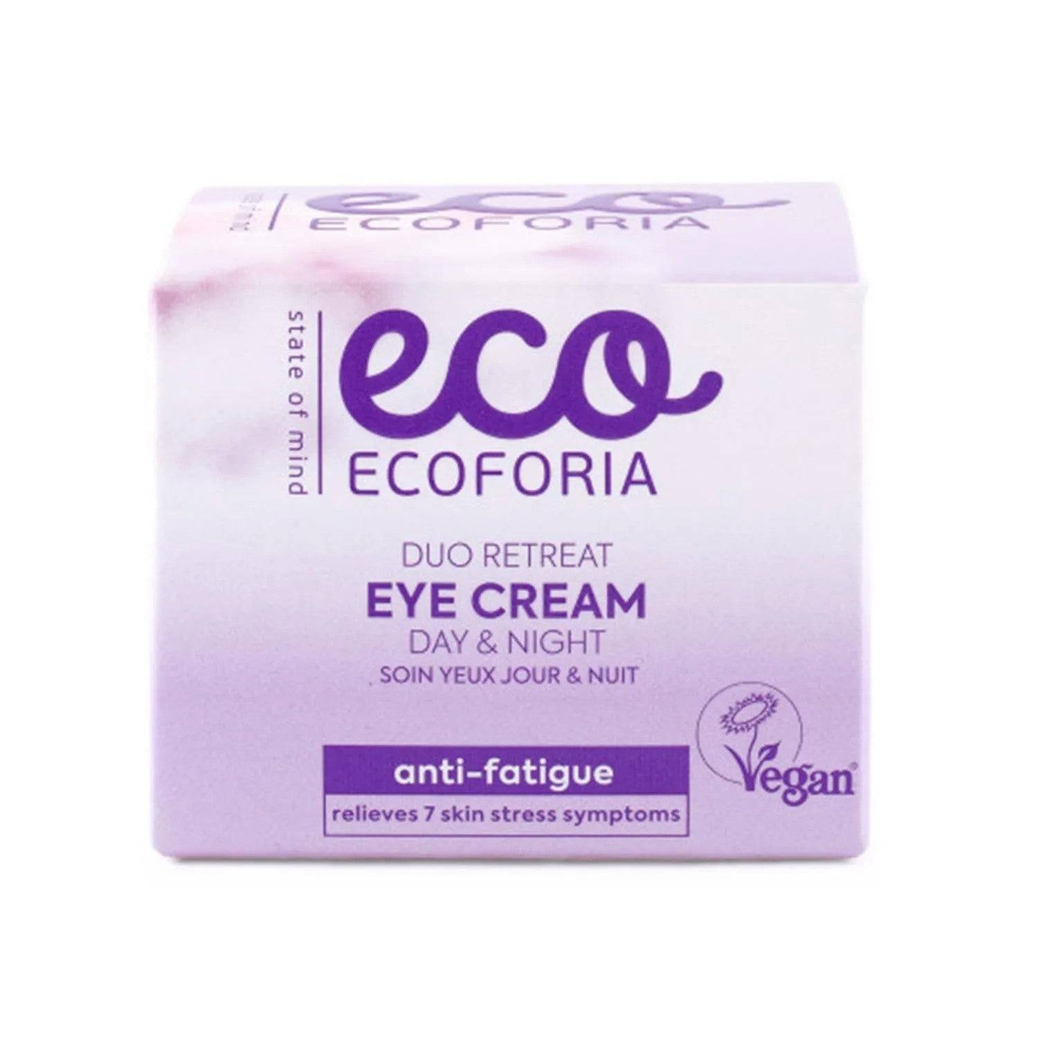 Ecoforia Duo Retreat Contorno occhi giorno e notte 50ml — Crema contorno occhi