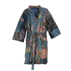 Kantha Silke Kimono Jakke 10