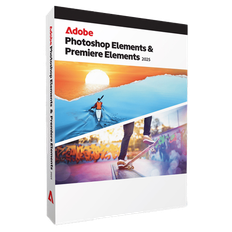 Adobe Photoshop Elements 2025 & Premiere Elements 2025 – 1 User / 3 Years – Windows/MAC