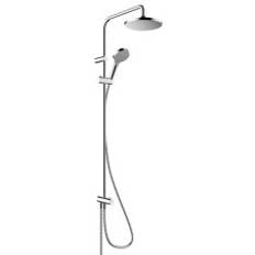 Hansgrohe Vernis Blend Duschsystem Showerpipe 200 1jet Reno EcoSmart in chrom