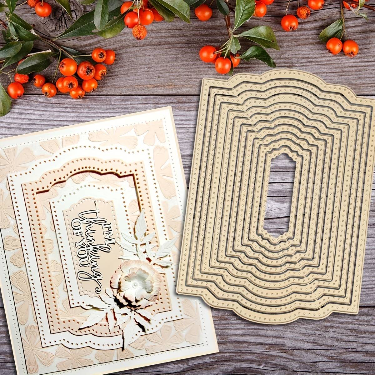 Crafts With Our Golden Metal Cutting Dies - Scrapbooking, Card Making & More! Eid Mubarak