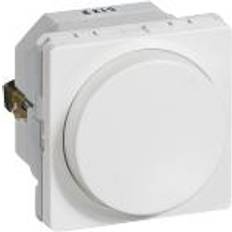 LK FUGA® Drejelysdæmper MEK-D 300CR 1 modul - Hvid