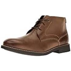 Rockport herr Classic Break Chukka Chukka Boot, Brun, mörkbrunt läder, 42.5 EU