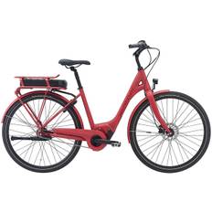 Red Winther Superbe 3 Dame - Mat Rød Elcykel - 48cm