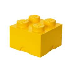 LEGO Storage Brick 4 - opbevaringsboks - klargul