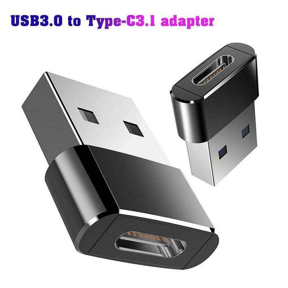 External To Type C Female OTG Connector Adapter USB 2.0 Male USB C Cable Mini Adapter For Macbook Type-C Cable Charger Adapter