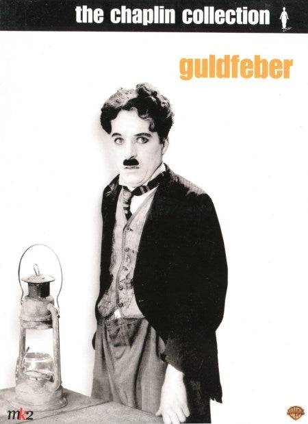 DVD - Chaplin Collection: Guldfeber (Beg)