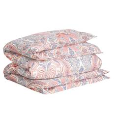 GANT Home - Key West Paisley Påslakan Orange Red Dubbel från Sleepo (220x220)