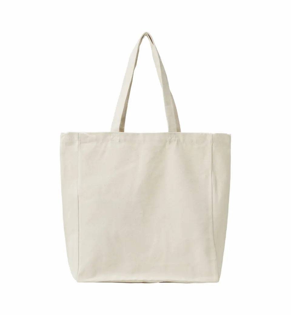 ID - Bomulds Mulepose, Off-white, 1510
