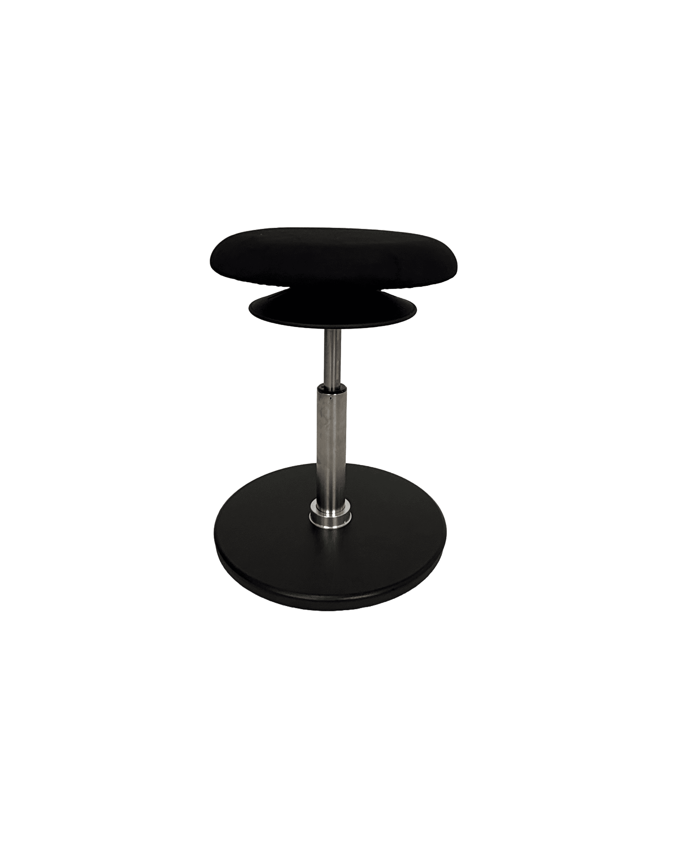 Ergo Multistol ergonomisk balancestol - Blå - Kunstlæder.
