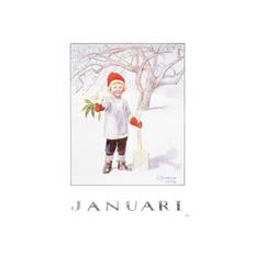 Månadsbild - Januari, Beskow