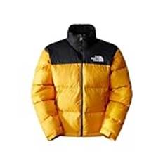 The North Face 1996 Retro Nuptse Man Jacka, Summit Gold/Tnf Black, XXL