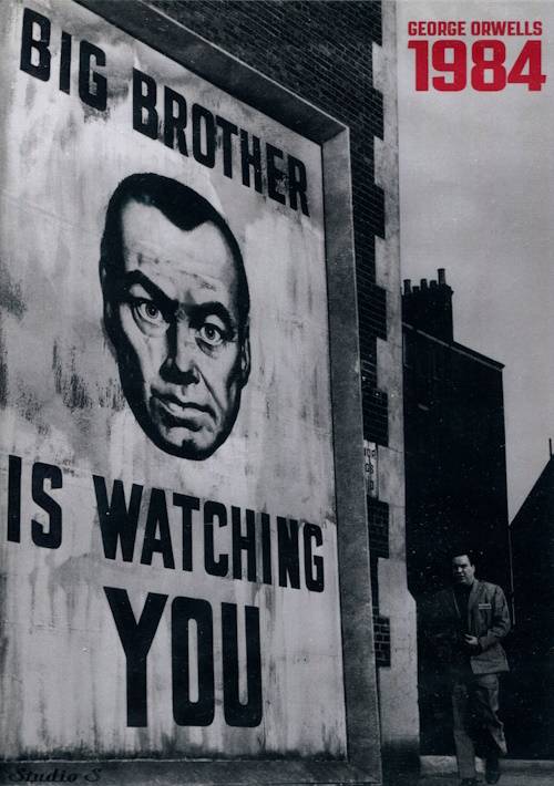 DVD - 1984 (George Orwell) (1956) (Beg)