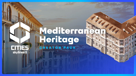 Cities: Skylines II - Creator Pack: Mediterranean Heritage (PC)