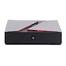 Mini PC Gaming Windows 11 Core i9-9880H,Mini Dator 16GB RAM DDR4, 512G NVME SSD 1TB HDD,Micro Computer HDMI DP Type-C WI-FI 6 BT5.2 QIKEMALL