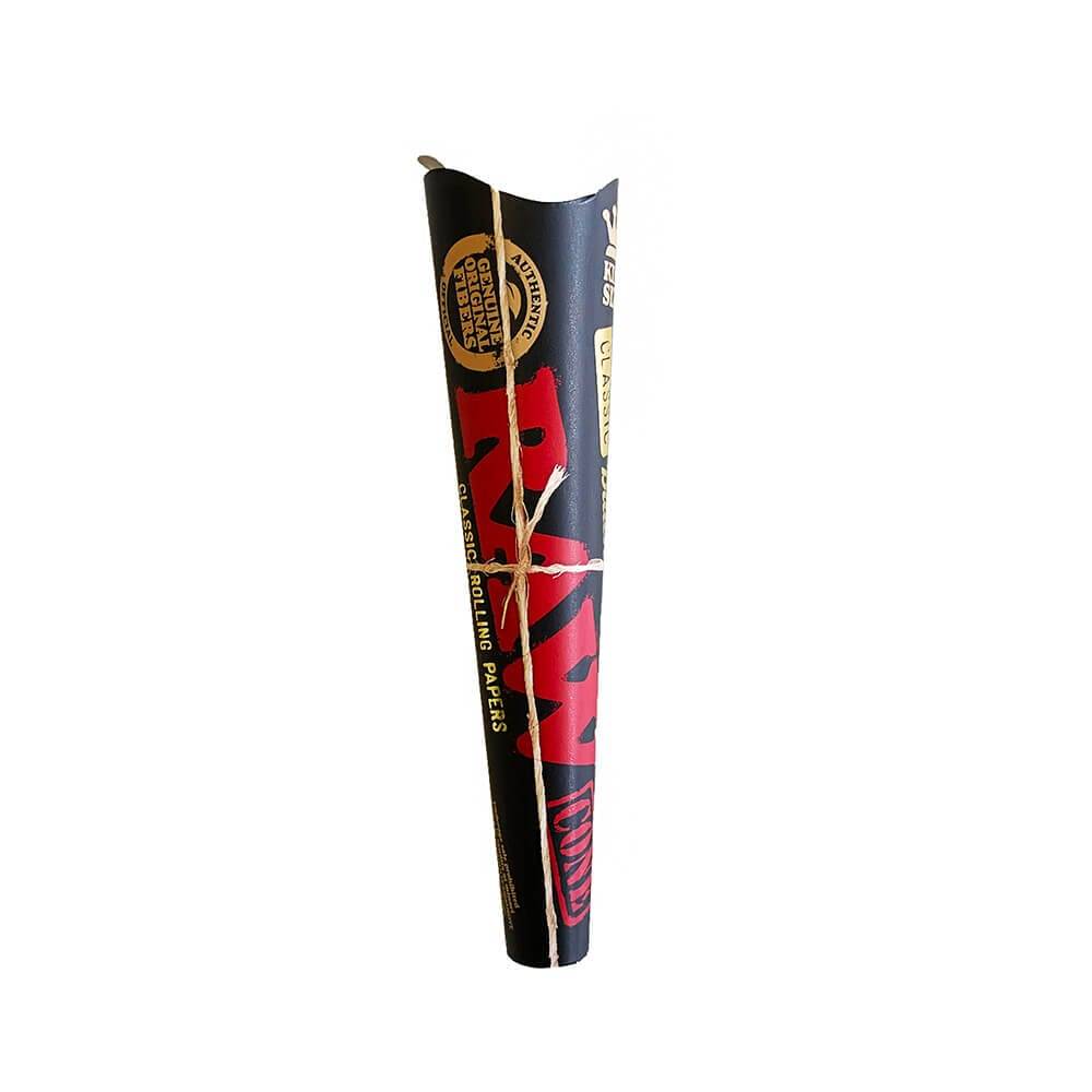 RAW Black King Size Cones 3-Pack
