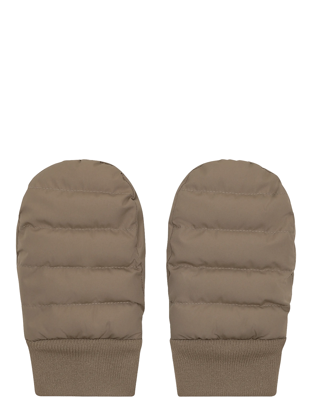 En Fant Mittens - Khaki green - 6-8Y