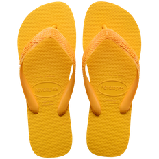 Havaianas Top Flip Flops, Pop Yellow - 35-36 / Yellow