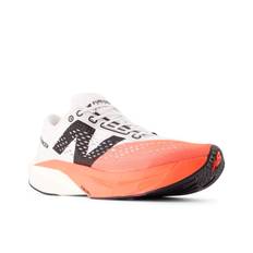 New Balance FuelCell SuperComp Pacer v2 Running Thin CU2 Size D Shoes, Sole, Men's (White/Red), 26.5 cm,