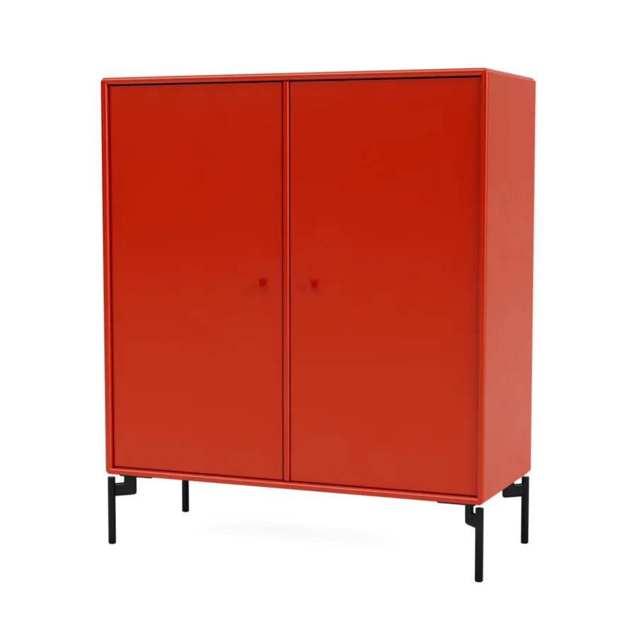 1118 modul dybde 38, inkl. ben fra Montana Rosehip / Black - Jacobsen Plus