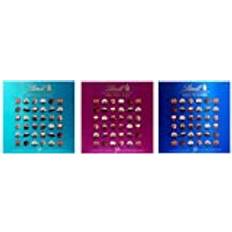 Lindt Schokolade - Mini Pralinés | 8 x 180 g | Pralinen-Schachteln in 3 Varianten (Blau, Türkis und Brombeer) mit 36 Pralinen in 9 köstlichen Sorten | Pralinengeschenk | Schokoladengeschenk