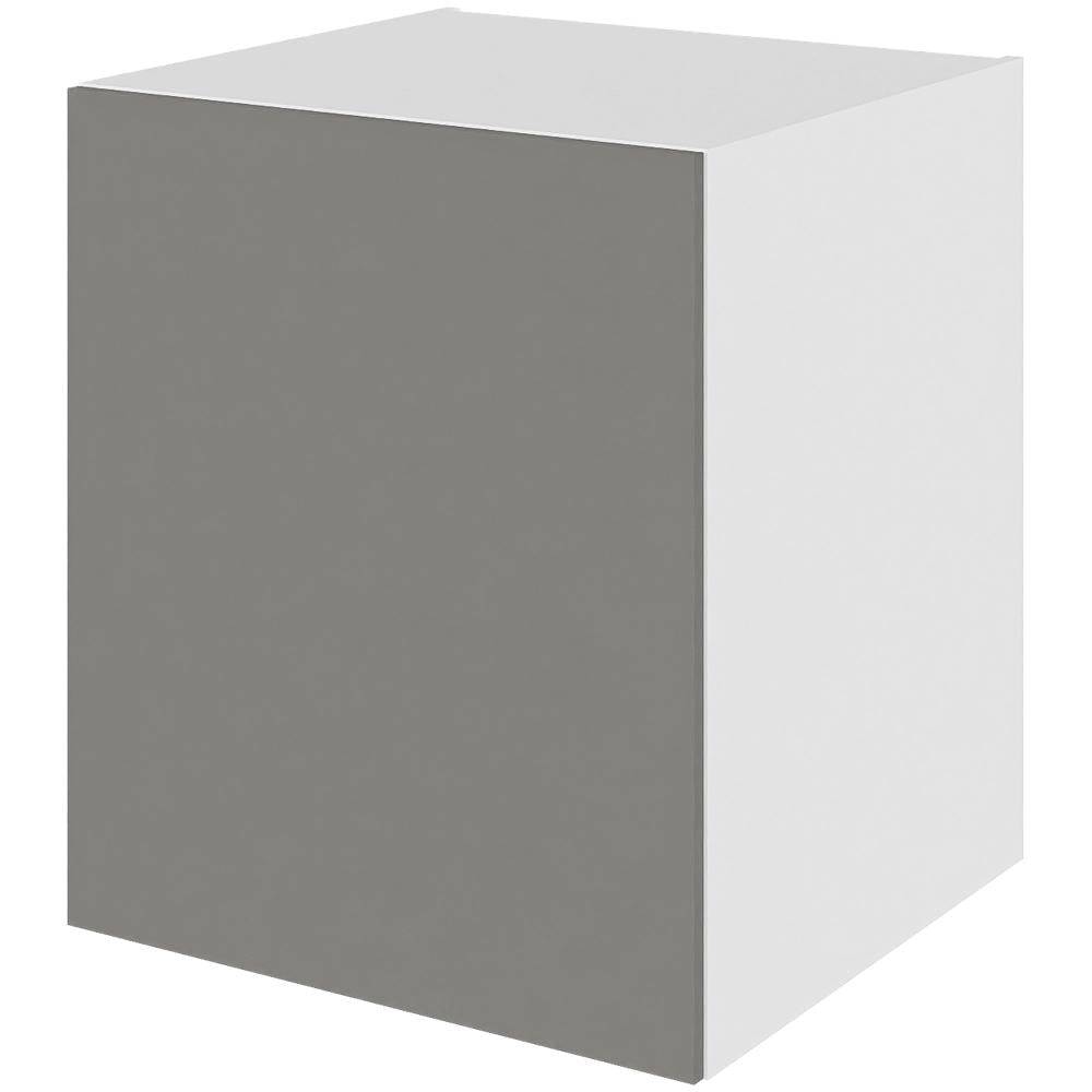 Multi-Living Køkken grydeskab i Cibo Grigio 128 underskab H: 70,4 cm D: 60,0 cm - Inklusiv 2 udtræksriste - Bredde: 60 cm.