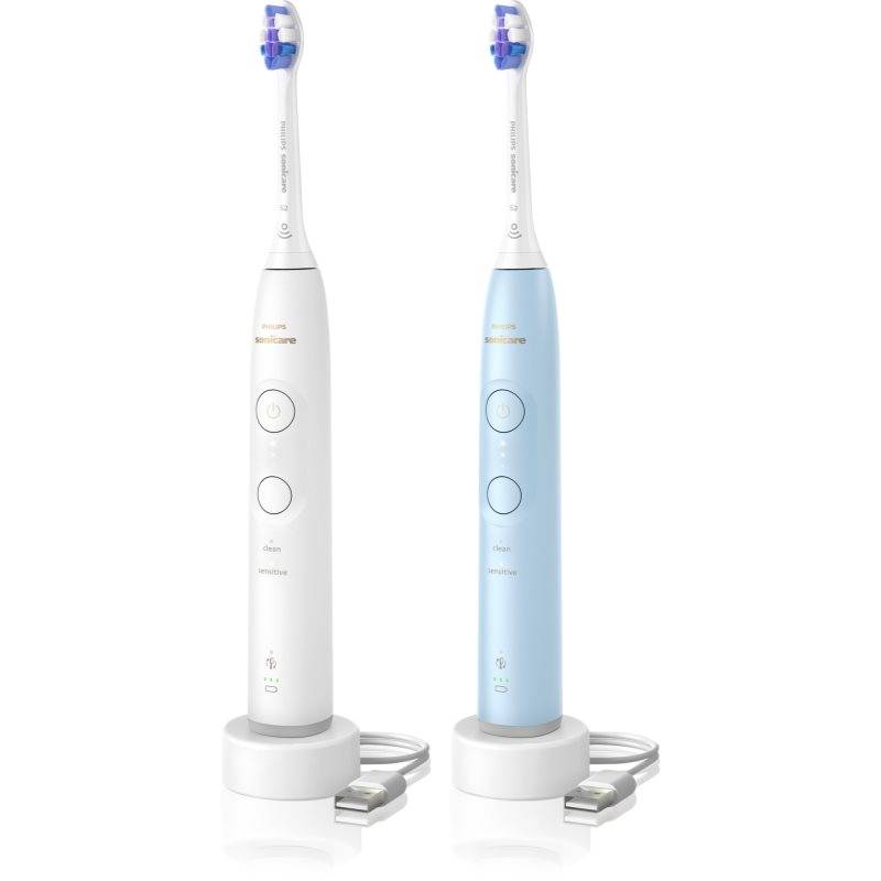 Philips Sonicare 6100 sæt med 2 tandbørster - 2 stk.