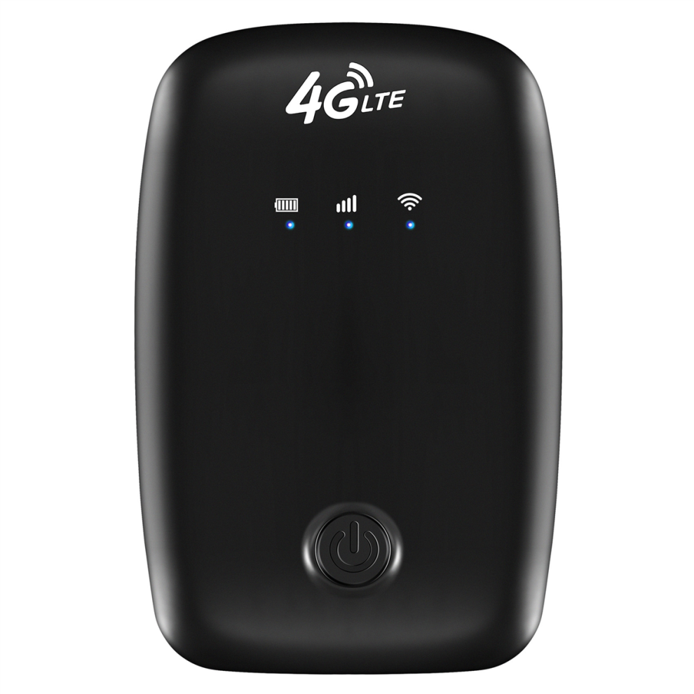 Trådløs router 150M 4G bærbar 2.4/5G dobbeltbånds WiFi Android 6.0