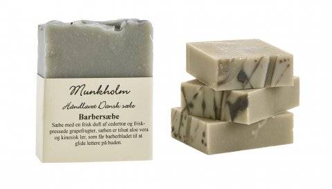 Munkholm Barbersæbe.